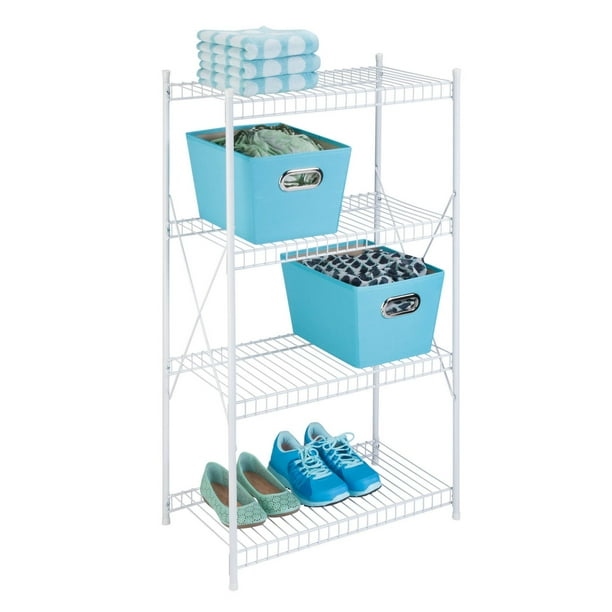 HoneyCanDo 4Tier Storage Shelf Walmart.ca