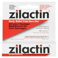 thumbnail image 1 of Zilactin Early Relief Cold Sore Benzyl Alcohol Gel, 1 of 5