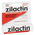 thumbnail image 2 of Zilactin Early Relief Cold Sore Benzyl Alcohol Gel, 2 of 5