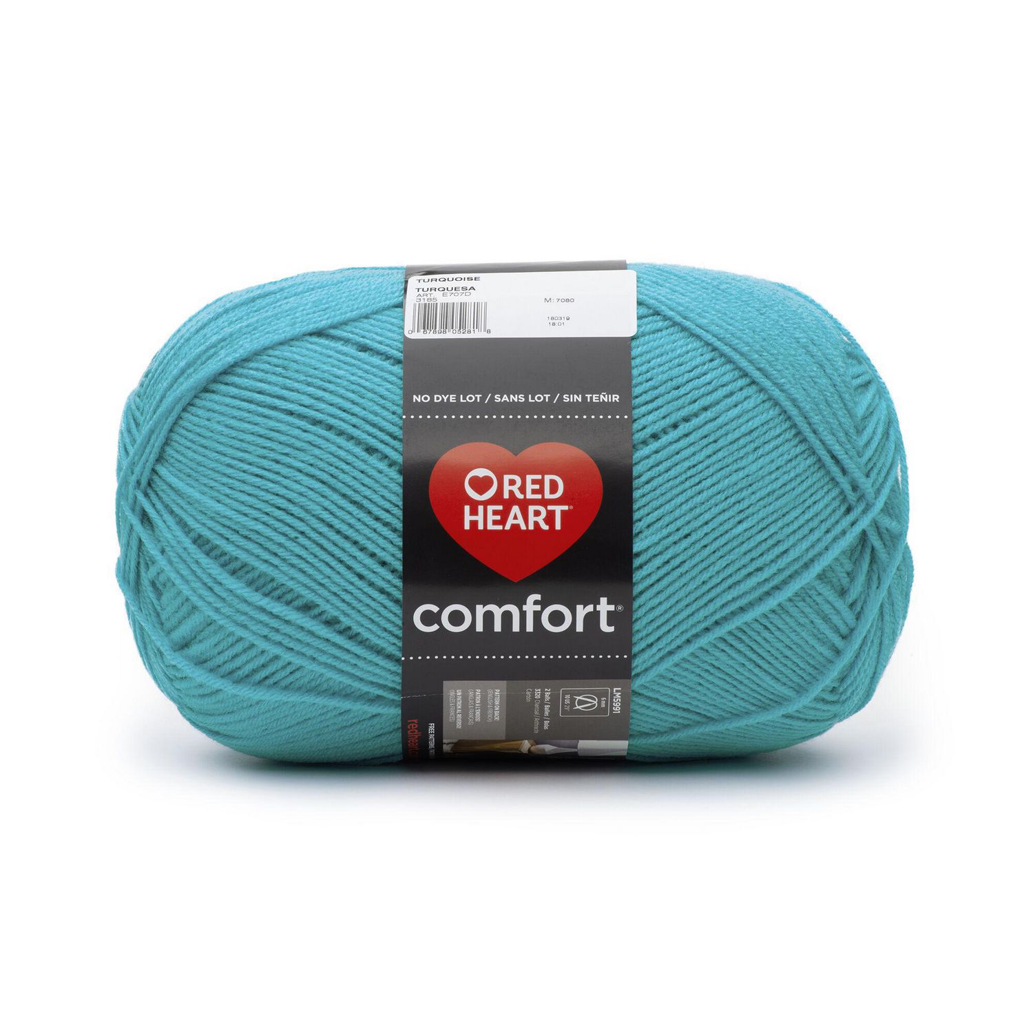 Red Heart Comfort Yarn New Cream