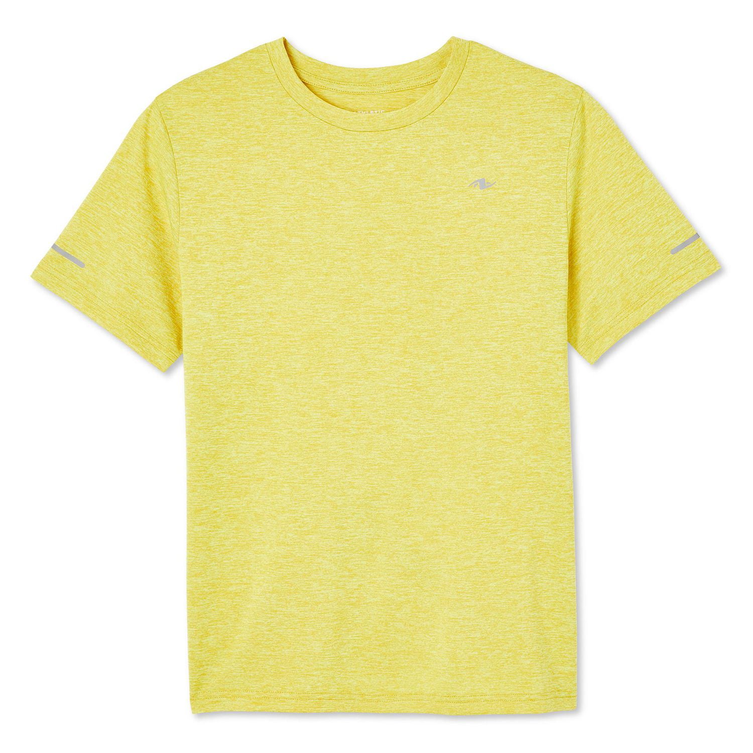 Athletic Works Boys' Short Sleeve Tech Tee