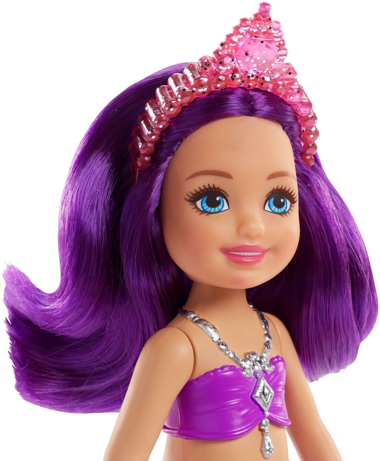 Barbie sparkle mountain store mermaid doll