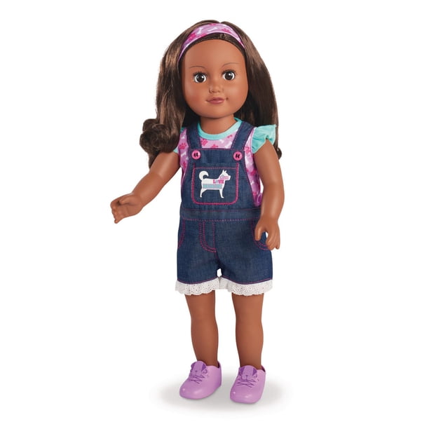 Bambola Planet Rescuer Emily – Eco-sostenibile Con Camicia Verde E Gonna In Denim, Per Bambine - 4