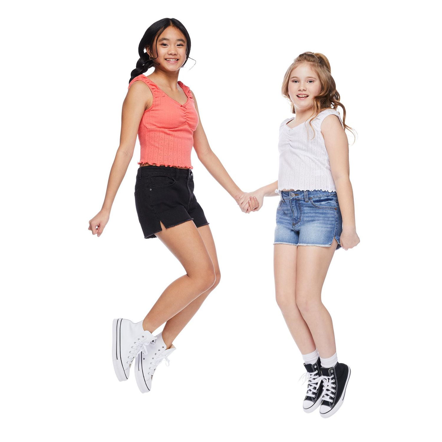 Haut ruché à mancherons My Sister’s Closet pour filles