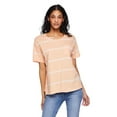 thumbnail image 1 of George Women's Relaxed Fit Tee, 1 of 6