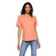 thumbnail image 1 of T-shirt de coupe décontractée George pour femmes, 1 of 6
