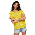 thumbnail image 1 of T-shirt de coupe décontractée George pour femmes, 1 of 6