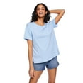thumbnail image 1 of George Women's Relaxed Fit Tee, 1 of 6