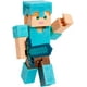 Minecraft - Figurine Alex en Armure en diamant – image 2 sur 5
