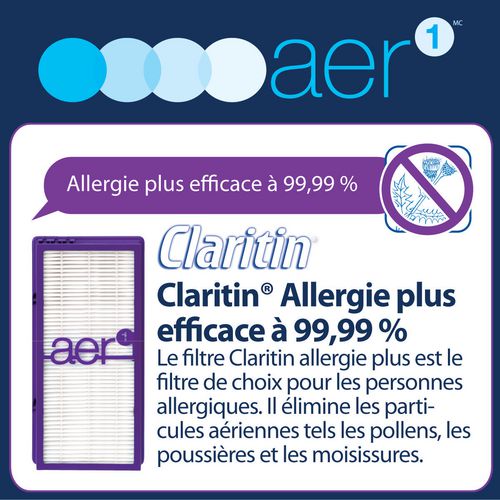 Purificateur d'air Hepa 99,97% avec commande numérique BIONAIRE EA554, #TQ0EA554000, Montréal, Québec