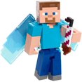 thumbnail image 1 of Minecraft - Figurine Steve avec élytres, 1 of 5