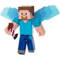 thumbnail image 2 of Minecraft - Figurine Steve avec élytres, 2 of 5