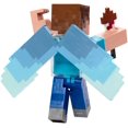 thumbnail image 3 of Minecraft - Figurine Steve avec élytres, 3 of 5