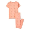 thumbnail image 2 of George Girls' Pajama 2-Piece Set, 2 of 2