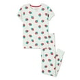 thumbnail image 1 of George Girls' Pajama 2-Piece Set, 1 of 2