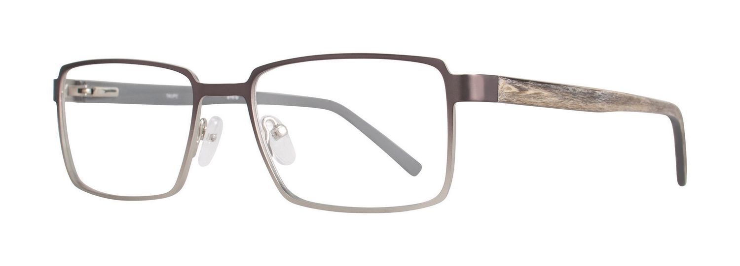 Buxton BX25 Men's Taupe Eyeglasses Walmart Canada
