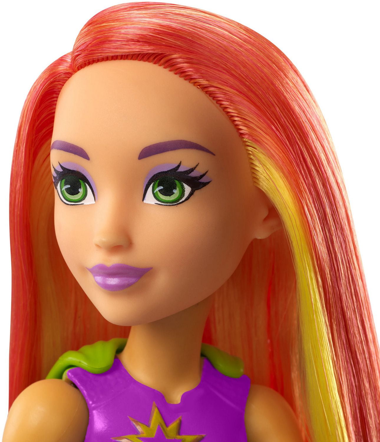 DC Super Hero Girls DC Superhero Girls Starfire 12 Doll Walmart