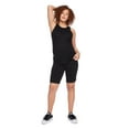 thumbnail image 1 of Paisley Sky Maternity Rib Halter Racer Tank, 1 of 6