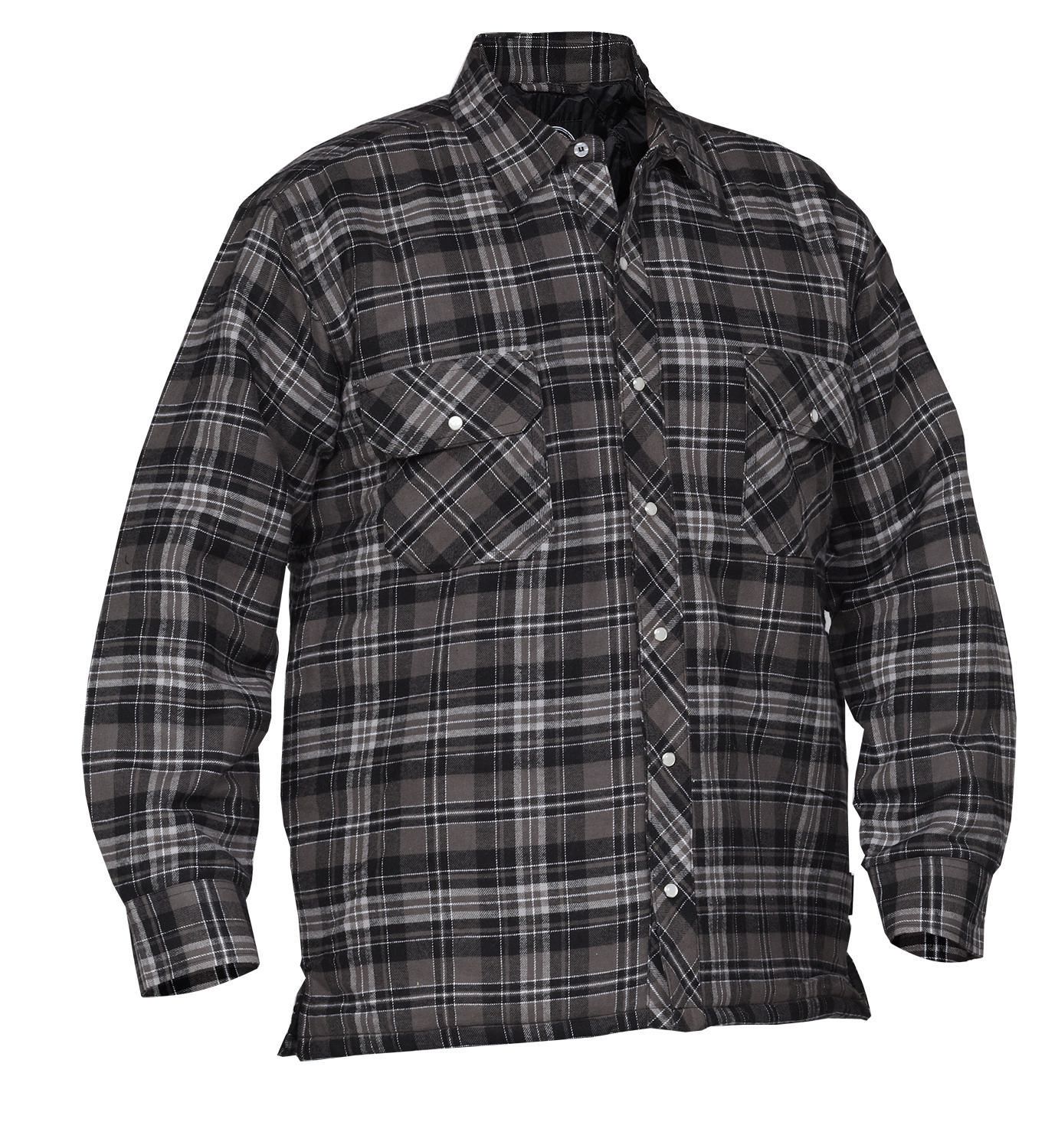 Forcefield Quilted Flannel Shirt | Walmart Canada