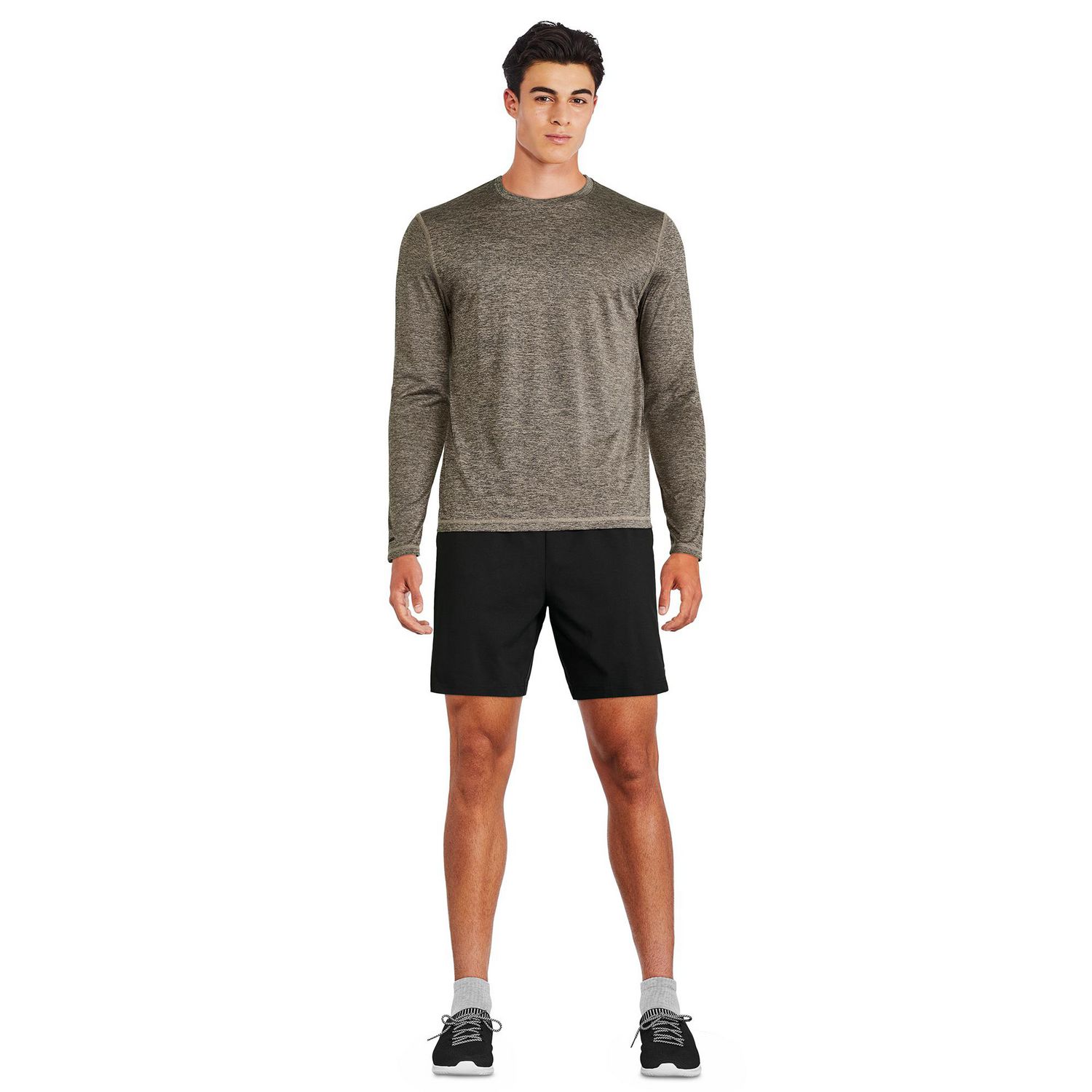 $11.29 - Fashion Men S Slim Muscle Fit Gym Long Sleeve T Shirt Outwork  Sport Wear # #Fashion