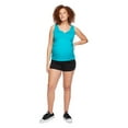 thumbnail image 1 of Paisley Sky Maternity Snap Henley Tank, 1 of 6