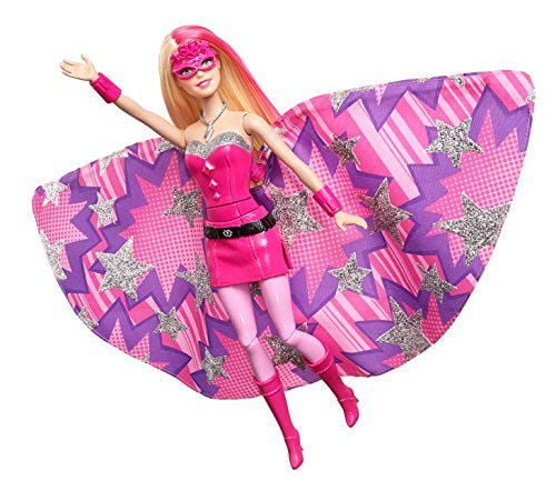 Mattel Barbie Princess Power Super Sparkle Doll Walmart