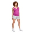 thumbnail image 1 of Débardeur à col henley avec boutons à pression Paisley Sky Maternité, 1 of 6