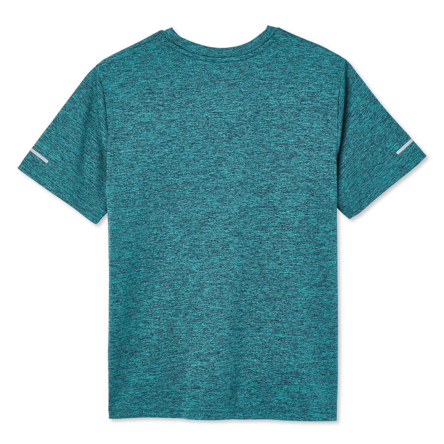 Athletic Works Boys' Short Sleeve Tech Tee