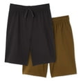 thumbnail image 1 of George Boys' French Terry Short 2-Pack, 1 of 2