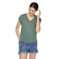thumbnail image 1 of George Women's V-Neckline Dolman Tee, 1 of 6