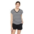 thumbnail image 1 of George Women's V-Neckline Dolman Tee, 1 of 6