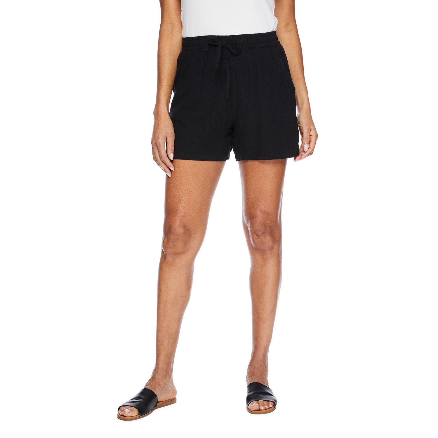 Iyla Women's Linen-Blend Short