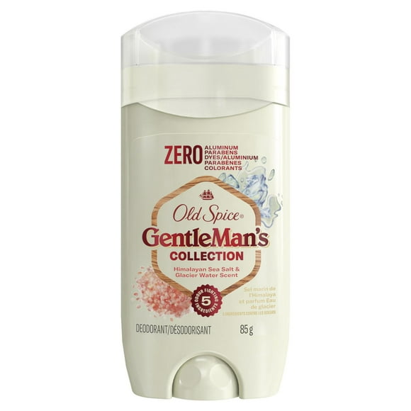 Désodorisant sans aluminum pour hommes Old Spice Gentleman’s blend, Himalayan Sea Salt 85g