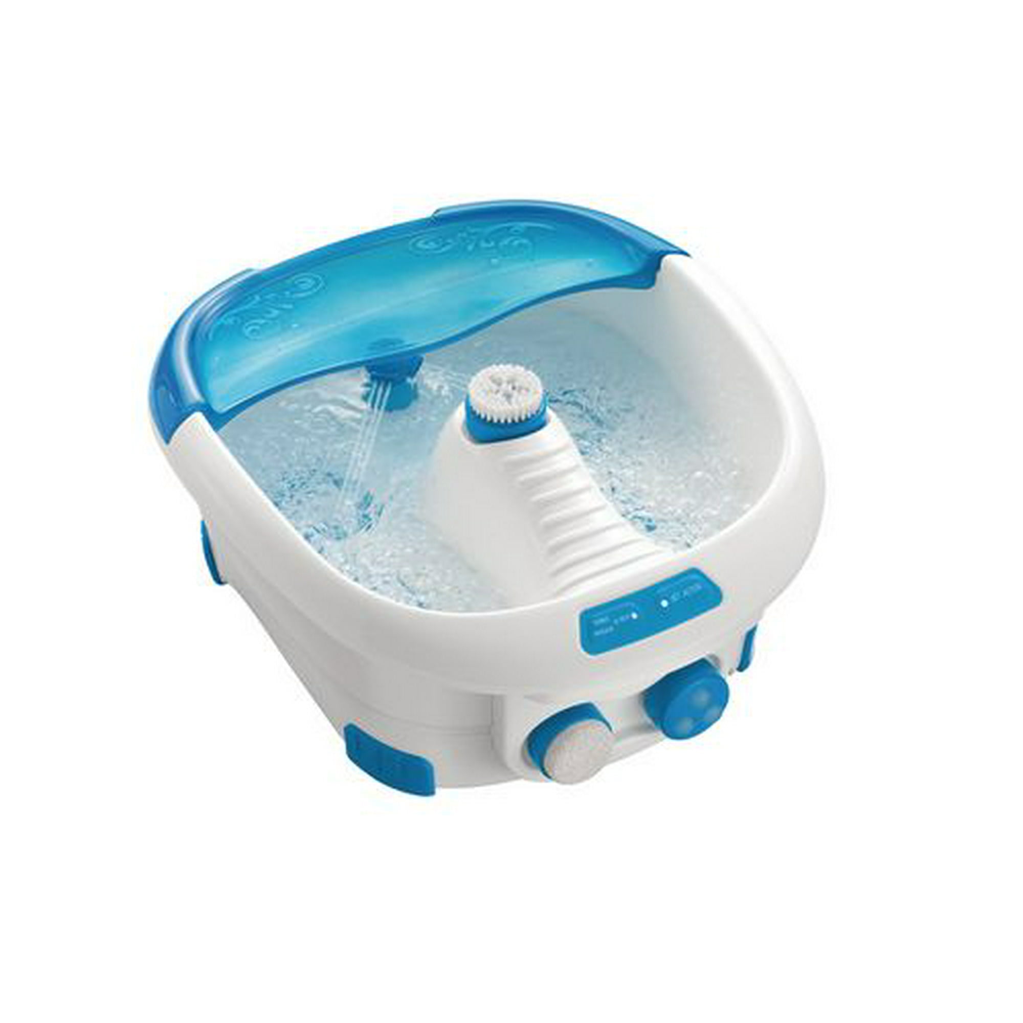 Bubble Bliss Deluxe Foot Spa, Provides the comfort and massage