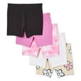 thumbnail image 2 of George Baby Girls' Bike Short 5-Pack, 2 of 2