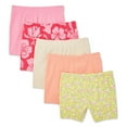 thumbnail image 1 of George Baby Girls' Bike Short 5-Pack, 1 of 2