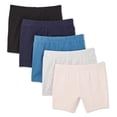 thumbnail image 1 of George Infants' Gender Inclusive Bike Short 5-Pack, 1 of 2