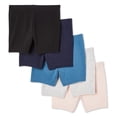 thumbnail image 2 of George Infants' Gender Inclusive Bike Short 5-Pack, 2 of 2