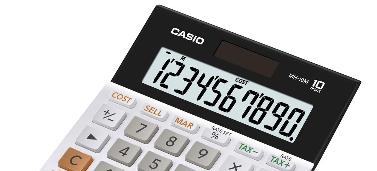 Cost of casio clearance calculator