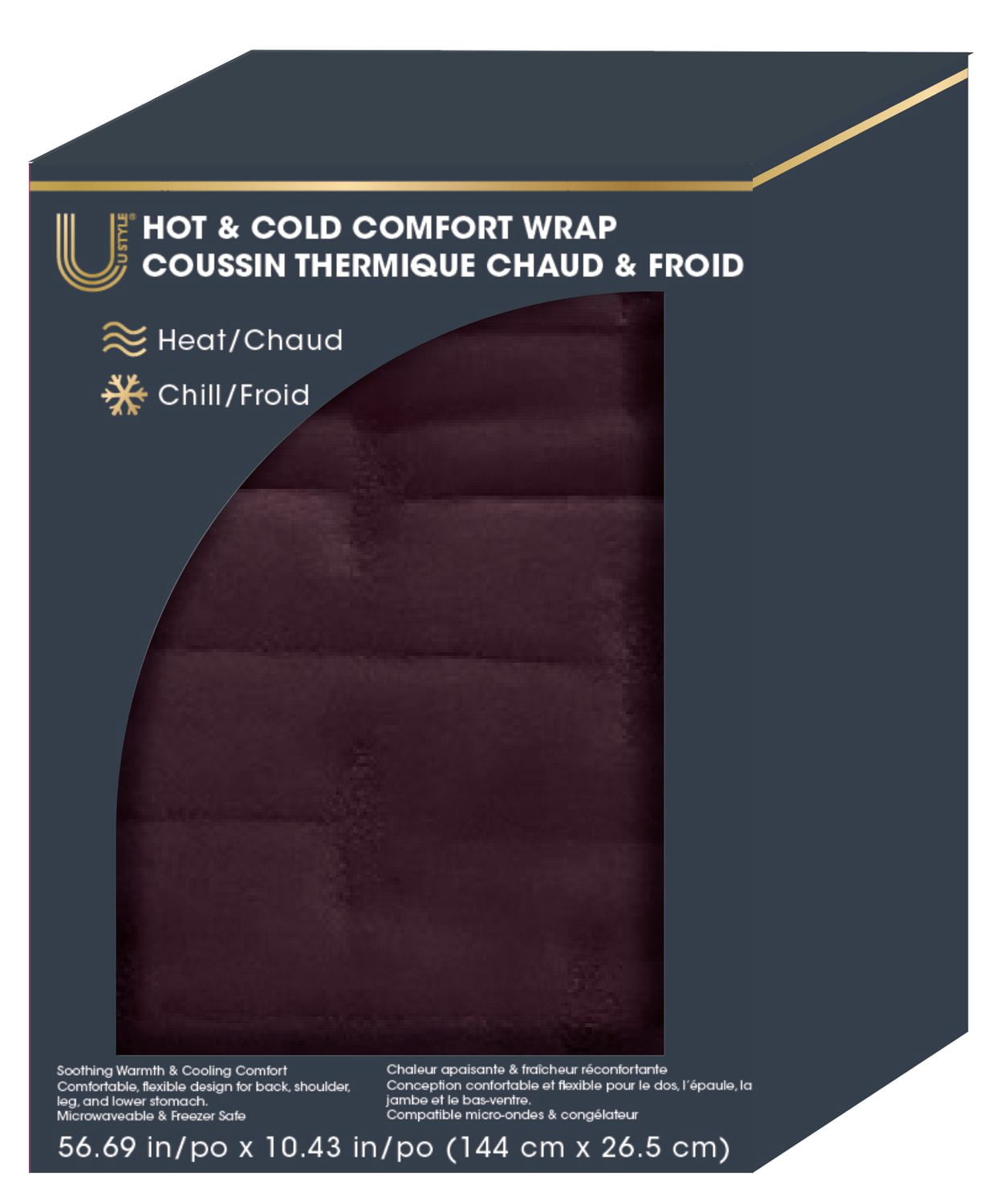 U Style Coussin Thermique Chaud & Froid