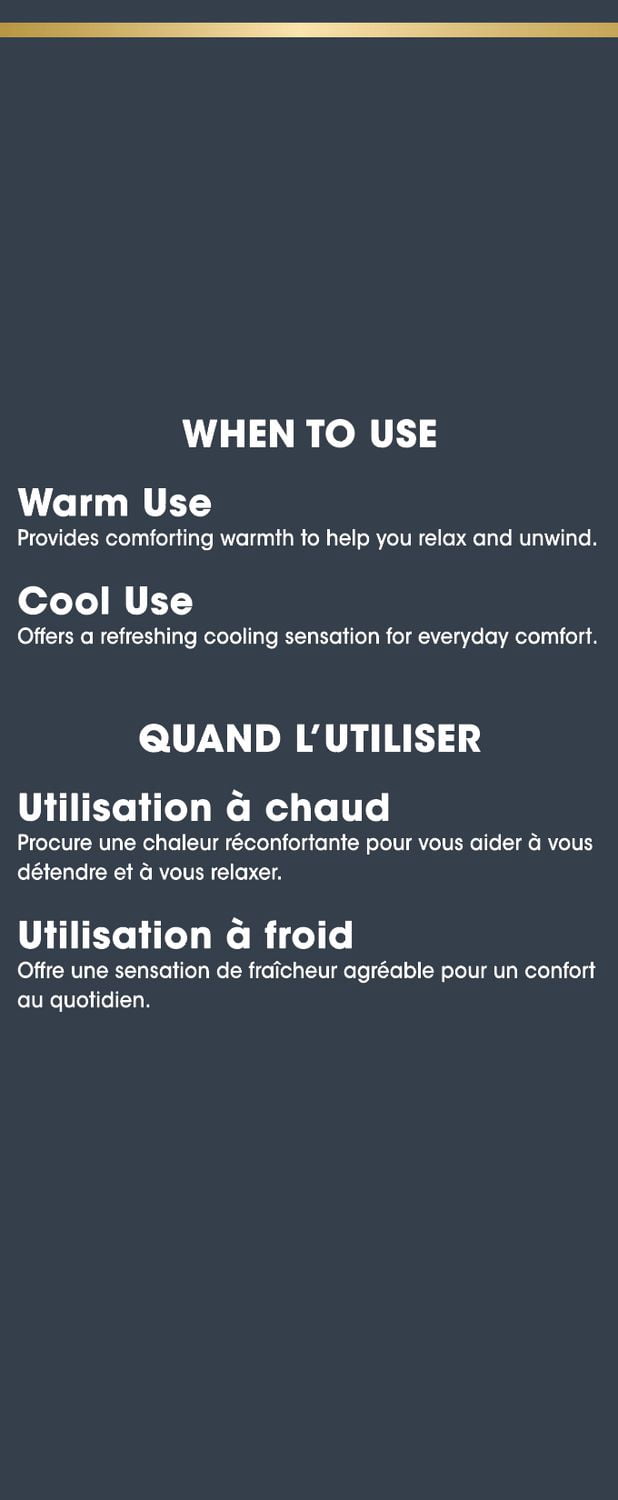 U Style Coussin Thermique Chaud & Froid