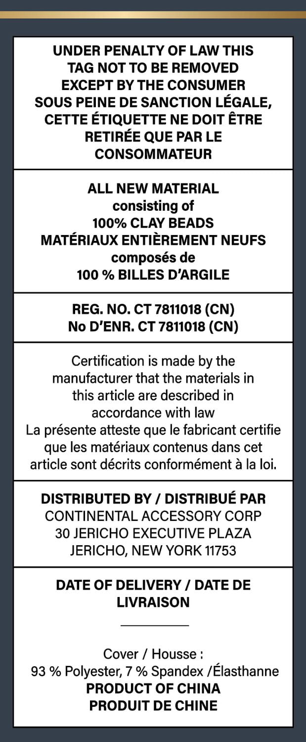 U Style Coussin Thermique Chaud & Froid