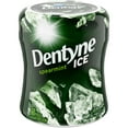 thumbnail image 1 of Dentyne Ice Menthe verte, gomme sans sucre, 1 flacon (60 morceaux), 1 of 6
