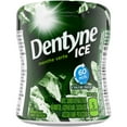 thumbnail image 2 of Dentyne Ice Menthe verte, gomme sans sucre, 1 flacon (60 morceaux), 2 of 6
