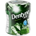 thumbnail image 4 of Dentyne Ice Menthe verte, gomme sans sucre, 1 flacon (60 morceaux), 4 of 6