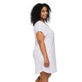 thumbnail image 2 of George Plus Women's V-Neckline Night Shirt, 2 of 6