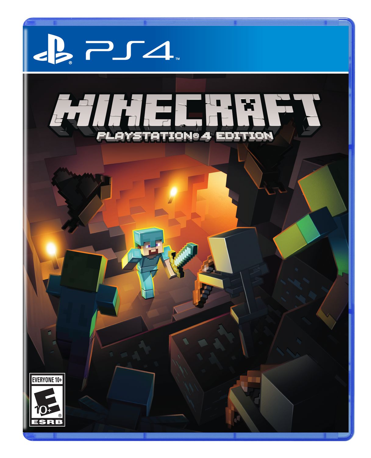 minecraft ps4 play store