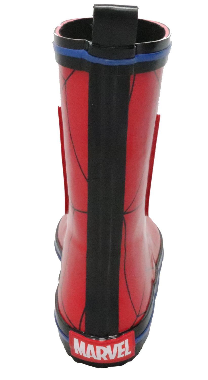 Spiderman rain boots hot sale and coat