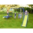 thumbnail image 1 of Sportspower Swing, Slide And Trampoline Set, 1 of 1