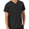 thumbnail image 2 of Hanes Comfort Fit Unisex Scrub - Top, 2 of 6